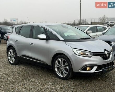 Серый Рено Сценик, объемом двигателя 1.5 л и пробегом 168 тыс. км за 12950 $, фото 1 на Automoto.ua