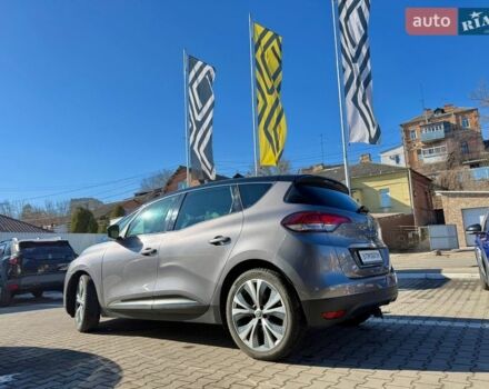 Серый Рено Сценик, объемом двигателя 1.46 л и пробегом 167 тыс. км за 15500 $, фото 1 на Automoto.ua