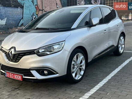 Рено Сценик 2017 в Луцке на Automoto.ua Серый Рено Сценик, объемом двигателя 1.6 л и пробегом 190 тыс. км за 13200 $, фото 1 на Automoto.ua