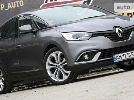 Рено Сценик 2017 в Бердичеве на Automoto.ua Серый Рено Сценик, объемом двигателя 1.5 л и пробегом 192 тыс. км за 14300 $, фото 1 на Automoto.ua