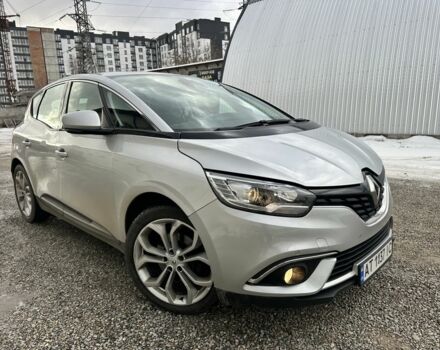 Серый Рено Сценик, объемом двигателя 1.5 л и пробегом 166 тыс. км за 13500 $, фото 1 на Automoto.ua