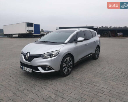 Серый Рено Сценик, объемом двигателя 1.46 л и пробегом 166 тыс. км за 14000 $, фото 1 на Automoto.ua