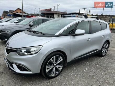 Рено Сценик 2017 в Броварах на Automoto.ua Серый Рено Сценик, объемом двигателя 1.46 л и пробегом 219 тыс. км за 15999 $, фото 1 на Automoto.ua