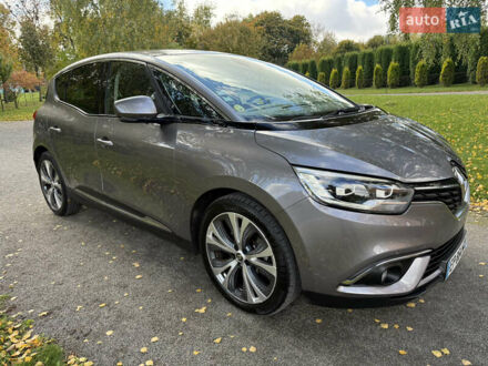Рено Сценик 2017 в Хмельницком на Automoto.ua Серый Рено Сценик, объемом двигателя 1.6 л и пробегом 199 тыс. км за 14500 $, фото 1 на Automoto.ua