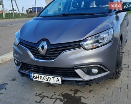 Серый Рено Сценик, объемом двигателя 1.46 л и пробегом 268 тыс. км за 14500 $, фото 1 на Automoto.ua