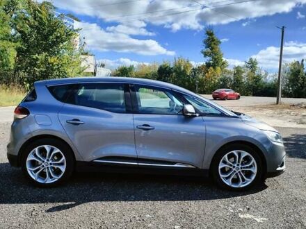 Серый Рено Сценик, объемом двигателя 1.5 л и пробегом 211 тыс. км за 14500 $, фото 1 на Automoto.ua