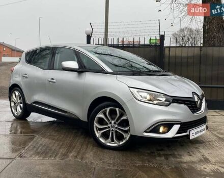 Серый Рено Сценик, объемом двигателя 1.46 л и пробегом 123 тыс. км за 15490 $, фото 1 на Automoto.ua