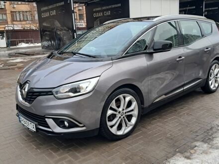 Сірий Рено Сценік, об'ємом двигуна 1.46 л та пробігом 268 тис. км за 11500 $, фото 1 на Automoto.ua
