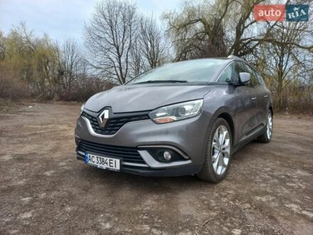 Сірий Рено Сценік, об'ємом двигуна 1.46 л та пробігом 188 тис. км за 15600 $, фото 1 на Automoto.ua