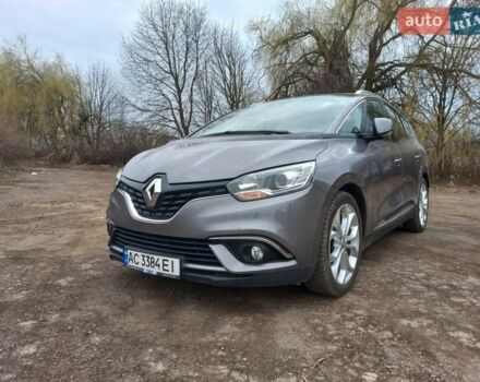 Серый Рено Сценик, объемом двигателя 1.46 л и пробегом 188 тыс. км за 15600 $, фото 1 на Automoto.ua