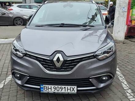 Серый Рено Сценик, объемом двигателя 1.6 л и пробегом 99 тыс. км за 17000 $, фото 1 на Automoto.ua