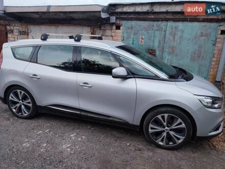 Рено Сценик 2018 в Кривом Роге на Automoto.ua Серый Рено Сценик, объемом двигателя 1.5 л и пробегом 207 тыс. км за 16100 $, фото 1 на Automoto.ua