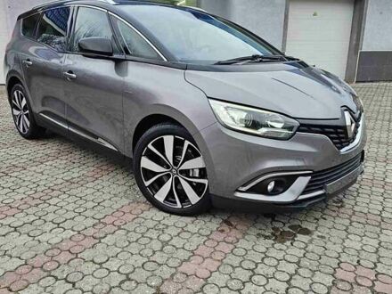 Серый Рено Сценик, объемом двигателя 1.6 л и пробегом 215 тыс. км за 14500 $, фото 1 на Automoto.ua