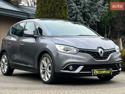 Серый Рено Сценик, объемом двигателя 1.46 л и пробегом 178 тыс. км за 16999 $, фото 1 на Automoto.ua