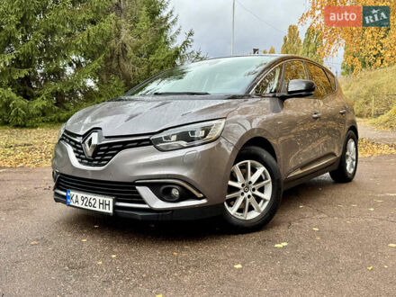 Рено Сценик 2018 в Киеве на Automoto.ua Серый Рено Сценик, объемом двигателя 1.6 л и пробегом 187 тыс. км за 18900 $, фото 1 на Automoto.ua