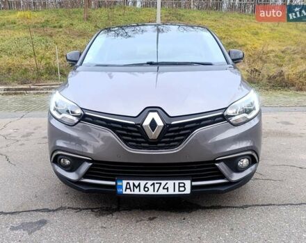 Сірий Рено Сценік, об'ємом двигуна 1.75 л та пробігом 230 тис. км за 16500 $, фото 1 на Automoto.ua