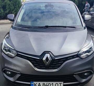 Рено Сценик 2019 в Киеве на Automoto.ua Серый Рено Сценик, объемом двигателя 1.75 л и пробегом 206 тыс. км за 17600 $, фото 1 на Automoto.ua