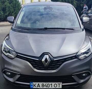 Серый Рено Сценик, объемом двигателя 1.75 л и пробегом 206 тыс. км за 17600 $, фото 1 на Automoto.ua