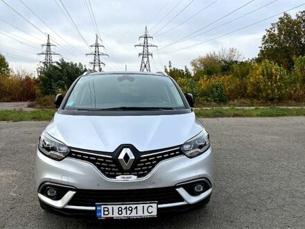 Рено Сценик 2019 в Полтаве на Automoto.ua Серый Рено Сценик, объемом двигателя 1.8 л и пробегом 180 тыс. км за 18499 $, фото 1 на Automoto.ua