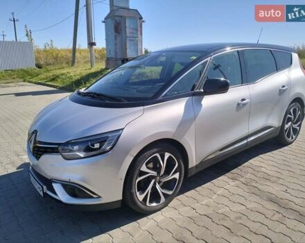 Сірий Рено Сценік, об'ємом двигуна 1.75 л та пробігом 211 тис. км за 16200 $, фото 1 на Automoto.ua