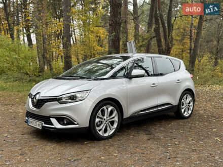Рено Сценик 2019 в Житомире на Automoto.ua Серый Рено Сценик, объемом двигателя 1.75 л и пробегом 223 тыс. км за 14900 $, фото 1 на Automoto.ua