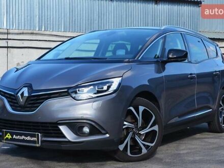 Серый Рено Сценик, объемом двигателя 1.33 л и пробегом 98 тыс. км за 17999 $, фото 1 на Automoto.ua