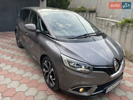 Рено Сценік 2019 у Овидиополе на Automoto.ua Сірий Рено Сценік, об'ємом двигуна 1.75 л та пробігом 218 тис. км за 15999 $, фото 1 на Automoto.ua