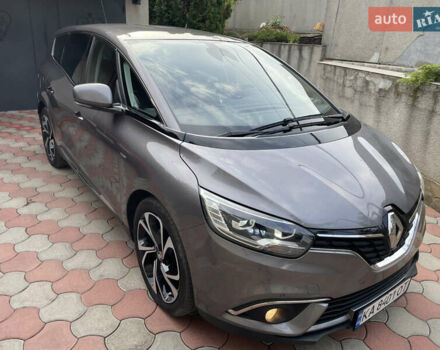 Рено Сценик 2019 в Овидиополе на Automoto.ua Серый Рено Сценик, объемом двигателя 1.75 л и пробегом 218 тыс. км за 15999 $, фото 1 на Automoto.ua