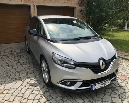 Серый Рено Сценик, объемом двигателя 1.7 л и пробегом 129 тыс. км за 9000 $, фото 1 на Automoto.ua