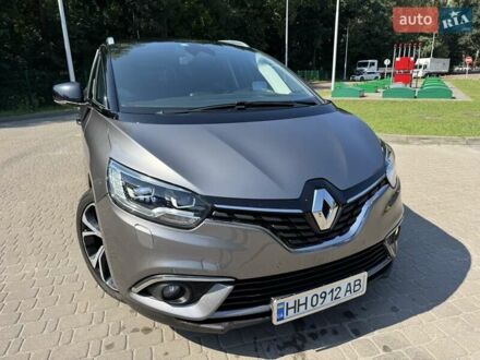Рено Сценік 2019 у Києві на Automoto.ua Сірий Рено Сценік, об'ємом двигуна 1.33 л та пробігом 98 тис. км за 17900 $, фото 1 на Automoto.ua