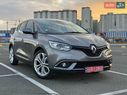 Рено Сценик 2021 в Киеве на Automoto.ua Серый Рено Сценик, объемом двигателя 1.7 л и пробегом 212 тыс. км за 15100 $, фото 1 на Automoto.ua