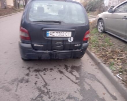 Синій Рено Сценік, об'ємом двигуна 1.6 л та пробігом 500 тис. км за 1186 $, фото 1 на Automoto.ua