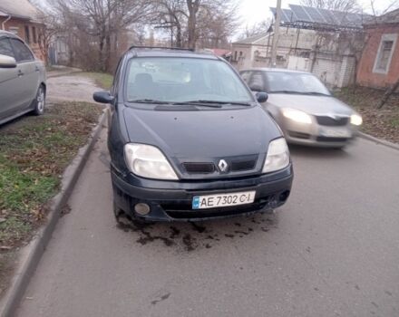 Синій Рено Сценік, об'ємом двигуна 1.6 л та пробігом 500 тис. км за 1186 $, фото 3 на Automoto.ua