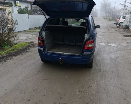 Синий Рено Сценик, объемом двигателя 2 л и пробегом 300 тыс. км за 1800 $, фото 8 на Automoto.ua