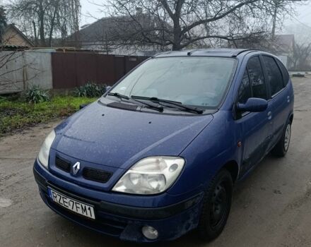 Синий Рено Сценик, объемом двигателя 2 л и пробегом 300 тыс. км за 1800 $, фото 1 на Automoto.ua
