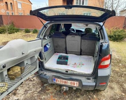 Рено Сценик 2002 в Лубнах на Automoto.ua Синий Рено Сценик, объемом двигателя 1.9 л и пробегом 260 тыс. км за 2380 $, фото 3 на Automoto.ua