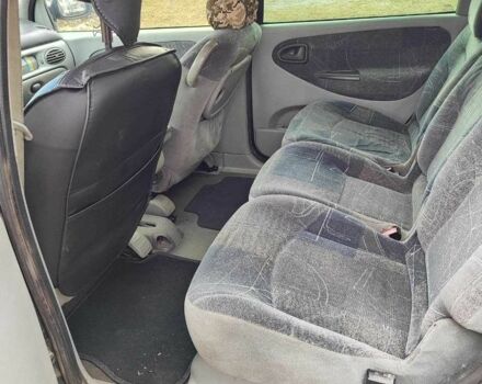 Рено Сценик 2002 в Лубнах на Automoto.ua Синий Рено Сценик, объемом двигателя 1.9 л и пробегом 260 тыс. км за 2380 $, фото 4 на Automoto.ua