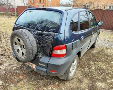 Рено Сценик 2002 в Лубнах на Automoto.ua Синий Рено Сценик, объемом двигателя 1.9 л и пробегом 260 тыс. км за 2380 $, фото 6 на Automoto.ua