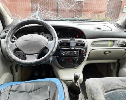 Рено Сценик 2002 в Лубнах на Automoto.ua Синий Рено Сценик, объемом двигателя 1.9 л и пробегом 260 тыс. км за 2380 $, фото 8 на Automoto.ua