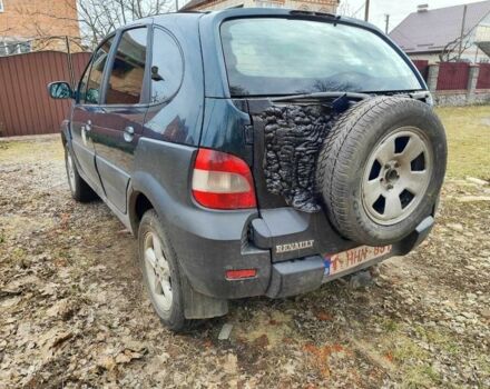 Рено Сценик 2002 в Лубнах на Automoto.ua Синий Рено Сценик, объемом двигателя 1.9 л и пробегом 260 тыс. км за 2380 $, фото 5 на Automoto.ua