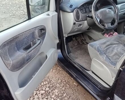 Синий Рено Сценик, объемом двигателя 1.6 л и пробегом 210 тыс. км за 1600 $, фото 11 на Automoto.ua