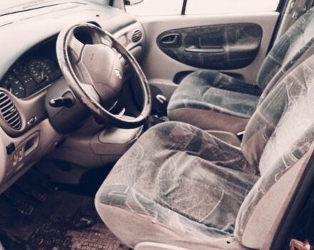 Синий Рено Сценик, объемом двигателя 1.6 л и пробегом 210 тыс. км за 1600 $, фото 7 на Automoto.ua