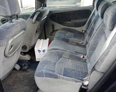 Синий Рено Сценик, объемом двигателя 1.6 л и пробегом 210 тыс. км за 1600 $, фото 12 на Automoto.ua