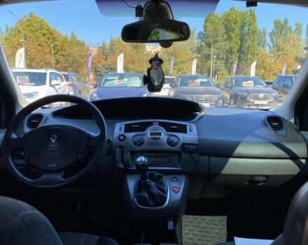 Синий Рено Сценик, объемом двигателя 2 л и пробегом 232 тыс. км за 5400 $, фото 12 на Automoto.ua