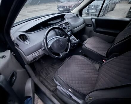 Синий Рено Сценик, объемом двигателя 1.5 л и пробегом 300 тыс. км за 1900 $, фото 10 на Automoto.ua