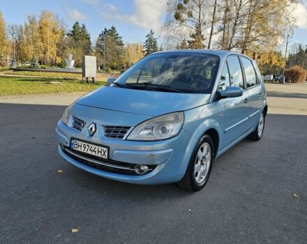 Синій Рено Сценік, об'ємом двигуна 1.9 л та пробігом 200 тис. км за 3700 $, фото 3 на Automoto.ua