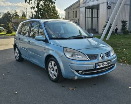Синій Рено Сценік, об'ємом двигуна 1.9 л та пробігом 200 тис. км за 3700 $, фото 8 на Automoto.ua