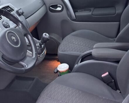 Синий Рено Сценик, объемом двигателя 1.6 л и пробегом 223 тыс. км за 4800 $, фото 6 на Automoto.ua