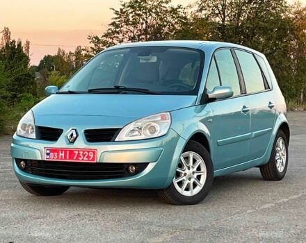 Рено Сценик 2008 в Днепре (Днепропетровске) на Automoto.ua Синий Рено Сценик, объемом двигателя 1.6 л и пробегом 215 тыс. км за 6200 $, фото 1 на Automoto.ua