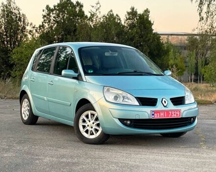 Рено Сценик 2008 в Днепре (Днепропетровске) на Automoto.ua Синий Рено Сценик, объемом двигателя 1.6 л и пробегом 215 тыс. км за 6200 $, фото 7 на Automoto.ua